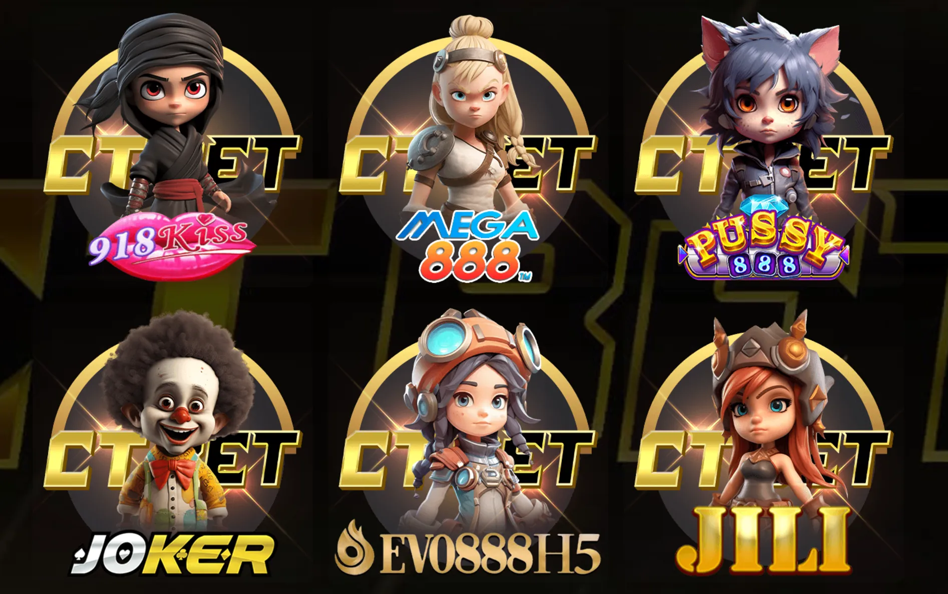 CTBET Casino games variety